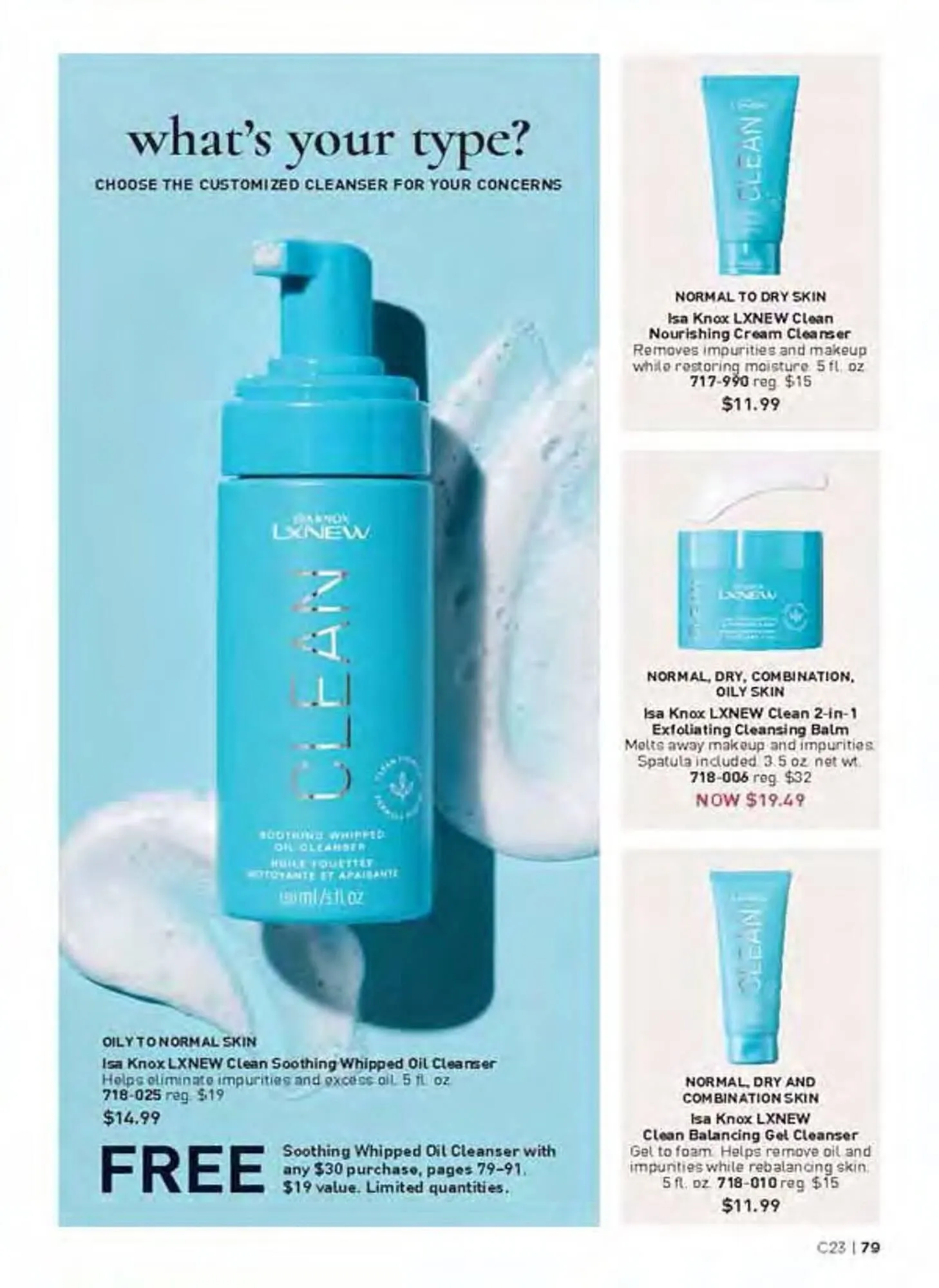 Avon catalogue - Catalogue valid from 21 October to 18 November 2025 - page 79