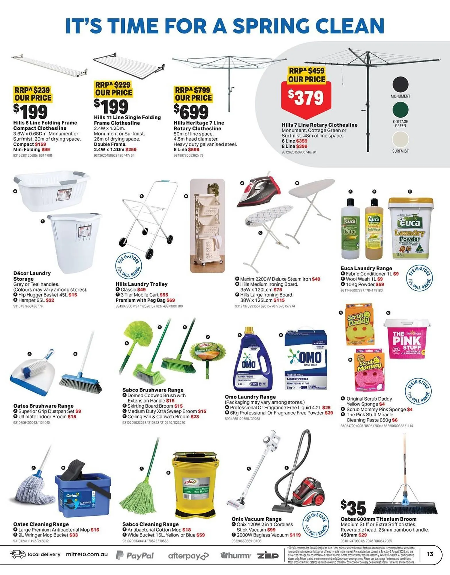 Mitre 10 catalogue - Catalogue valid from 10 September to 28 September 2025 - page 13