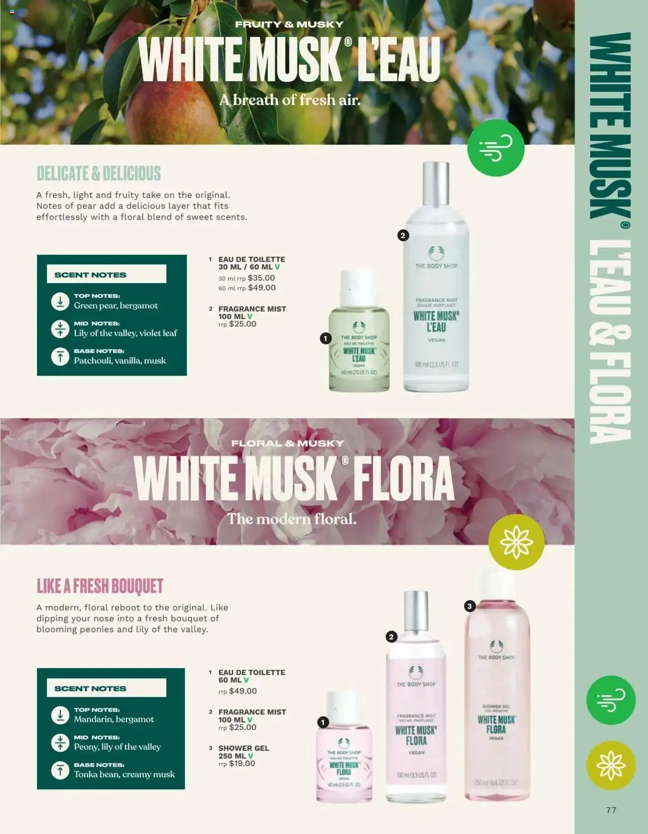 The Body Shop Catalogue  - Catalogue valid from 12 January to 25 April 2025 - page 77