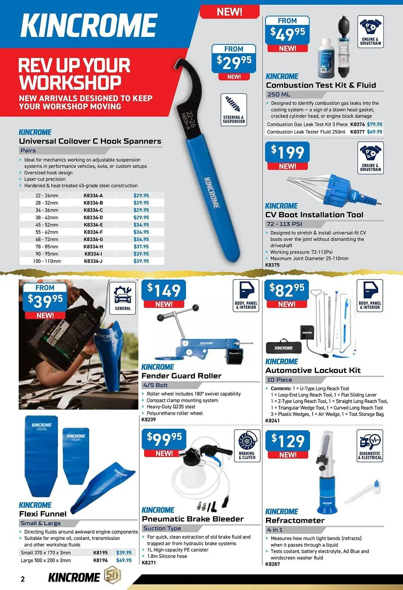Kincrome catalogue - Catalogue valid from 7 April to 31 May 2026 - page 2