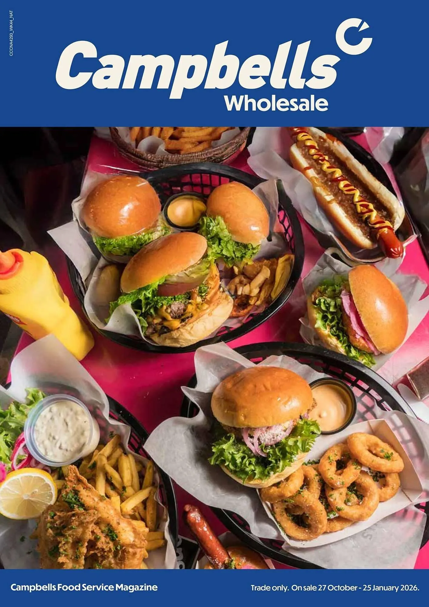 Campbells Wholesale catalogue - 1