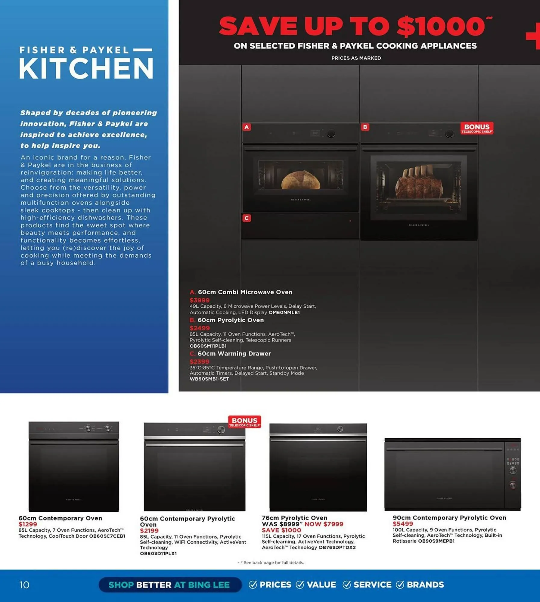 Bing Lee catalogue - Catalogue valid from 1 August to 31 August 2025 - page 10