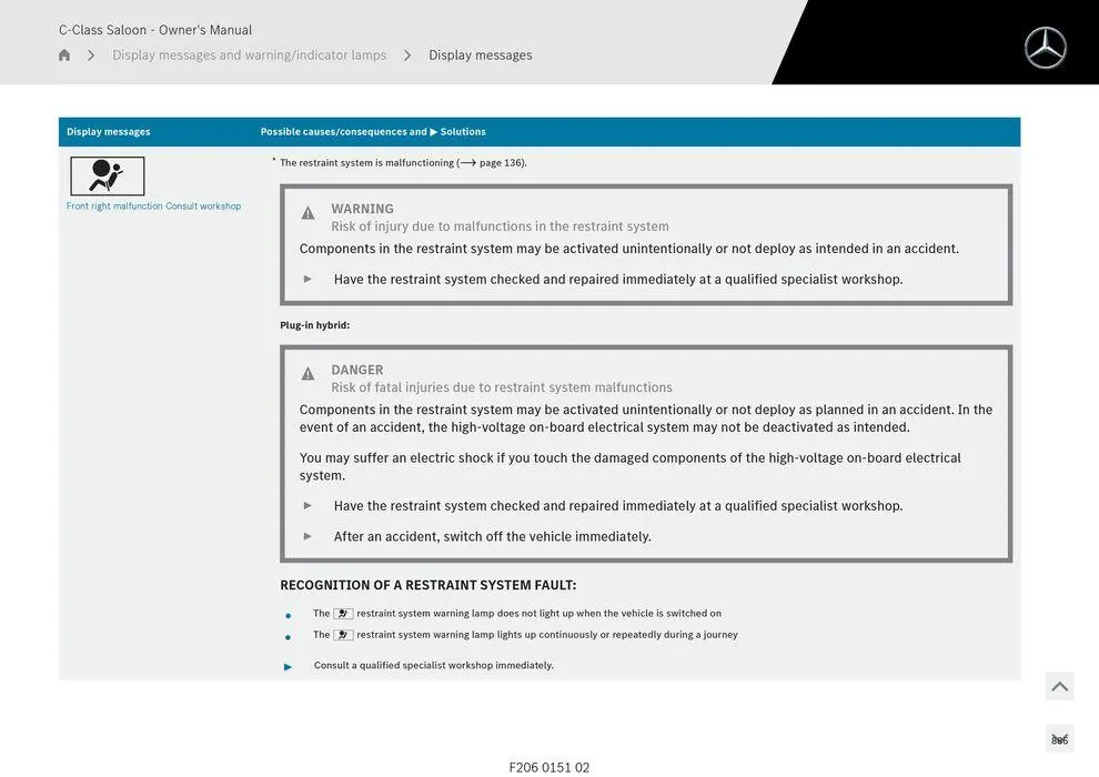 C-Class Sedan - Catalogue valid from 11 September to 11 September 2025 - page 886