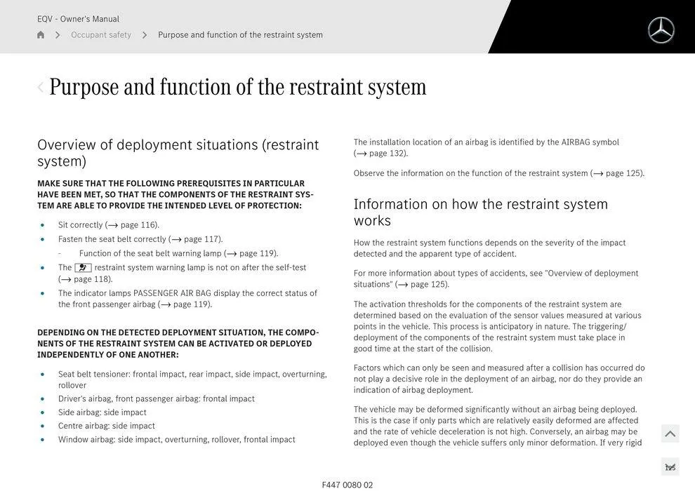 EQV MPV - Catalogue valid from 11 September to 11 September 2025 - page 125