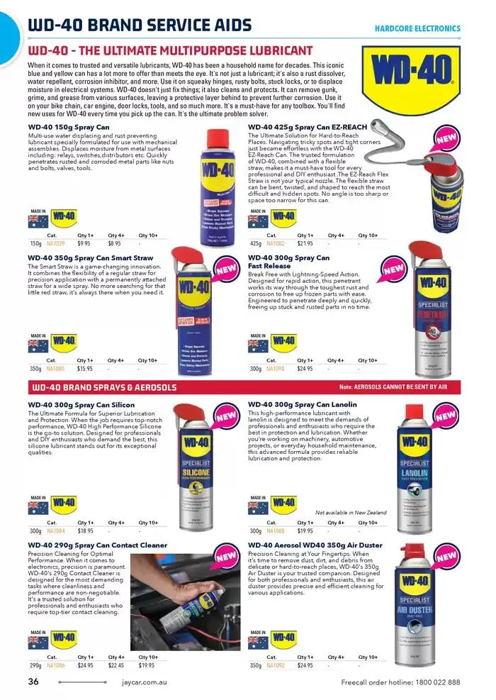 Celebrating 40 Years In Electronics - Catalogue valid from 4 March to 31 March 2025 - page 36