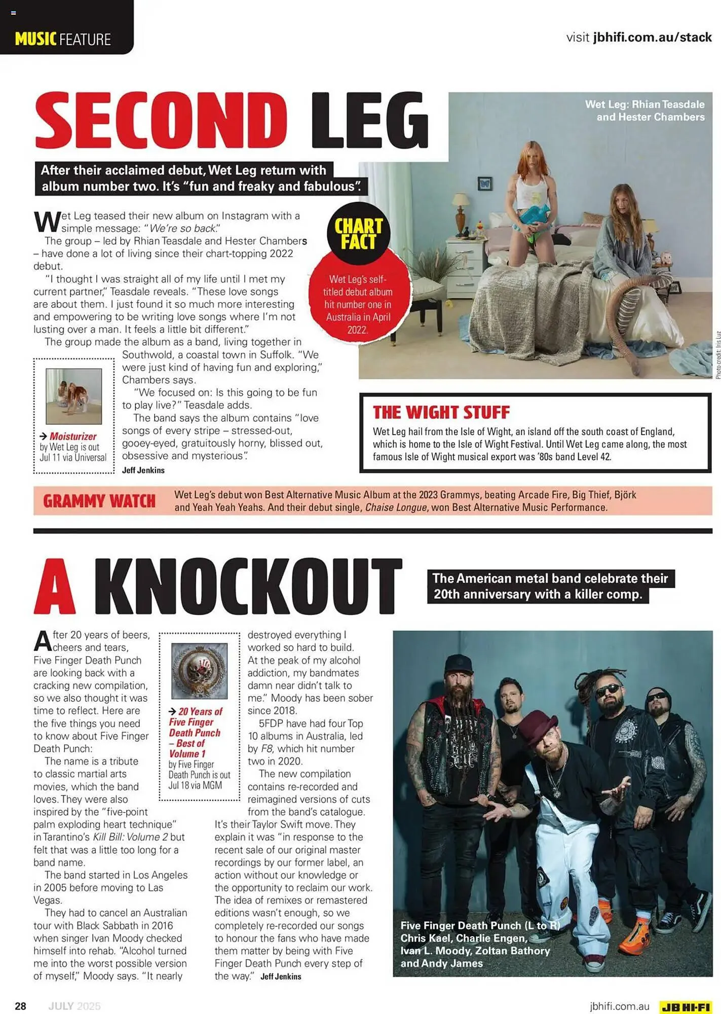 JB Hi-Fi catalogue - Catalogue valid from 30 June to 31 July 2025 - page 28