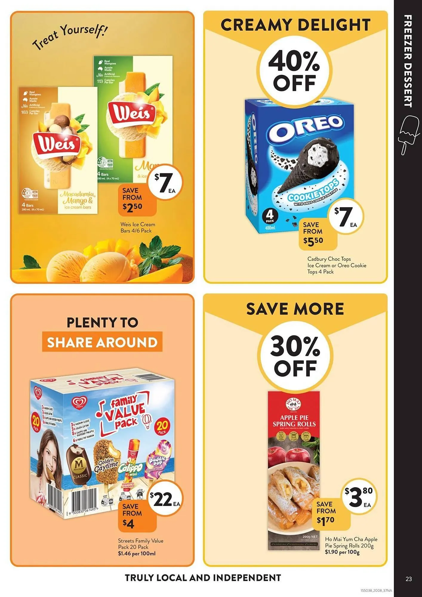 Foodworks catalogue - Catalogue valid from 20 August to 26 August 2025 - page 23