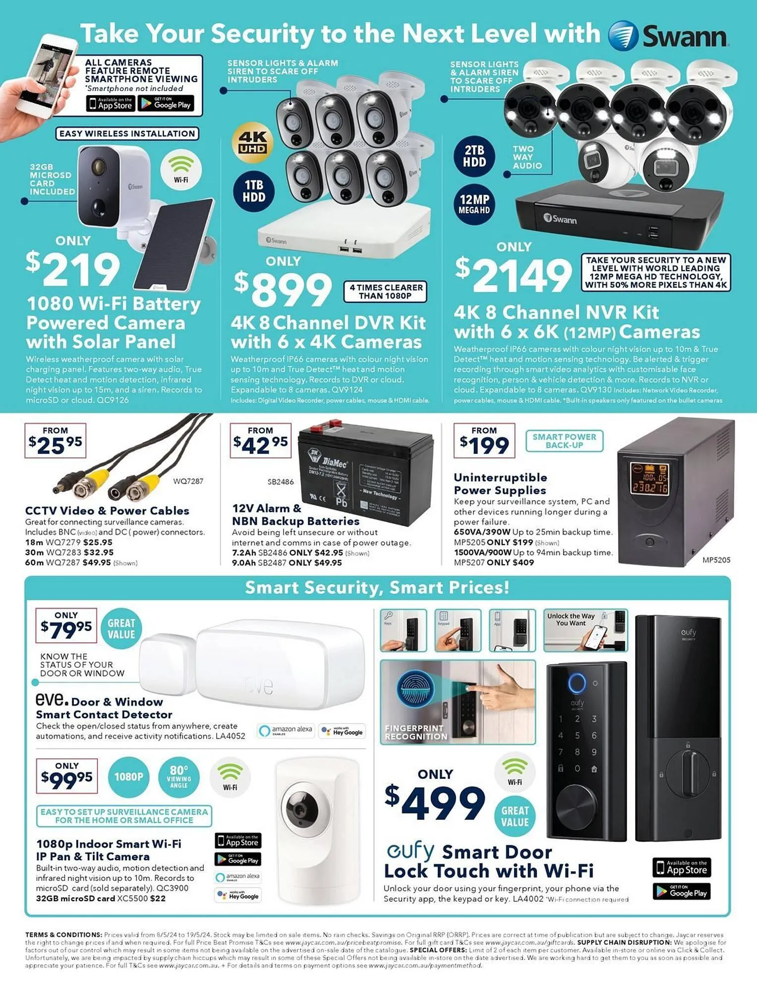 Jaycar Electronics catalogue - Catalogue valid from 8 May to 19 May 2024 - page 5