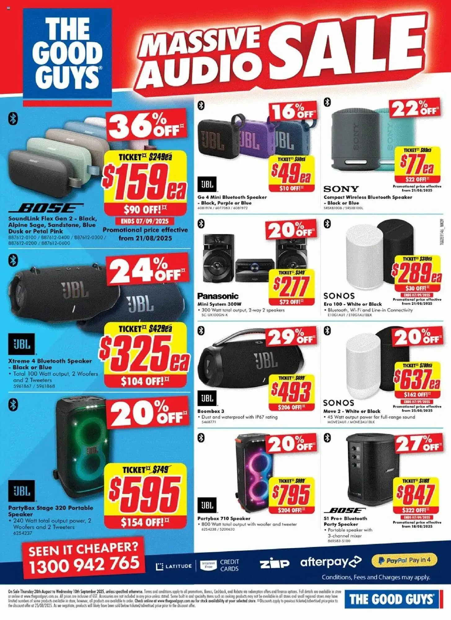 The Good Guys catalogue - Catalogue valid from 26 August to 10 September 2025 - page 3