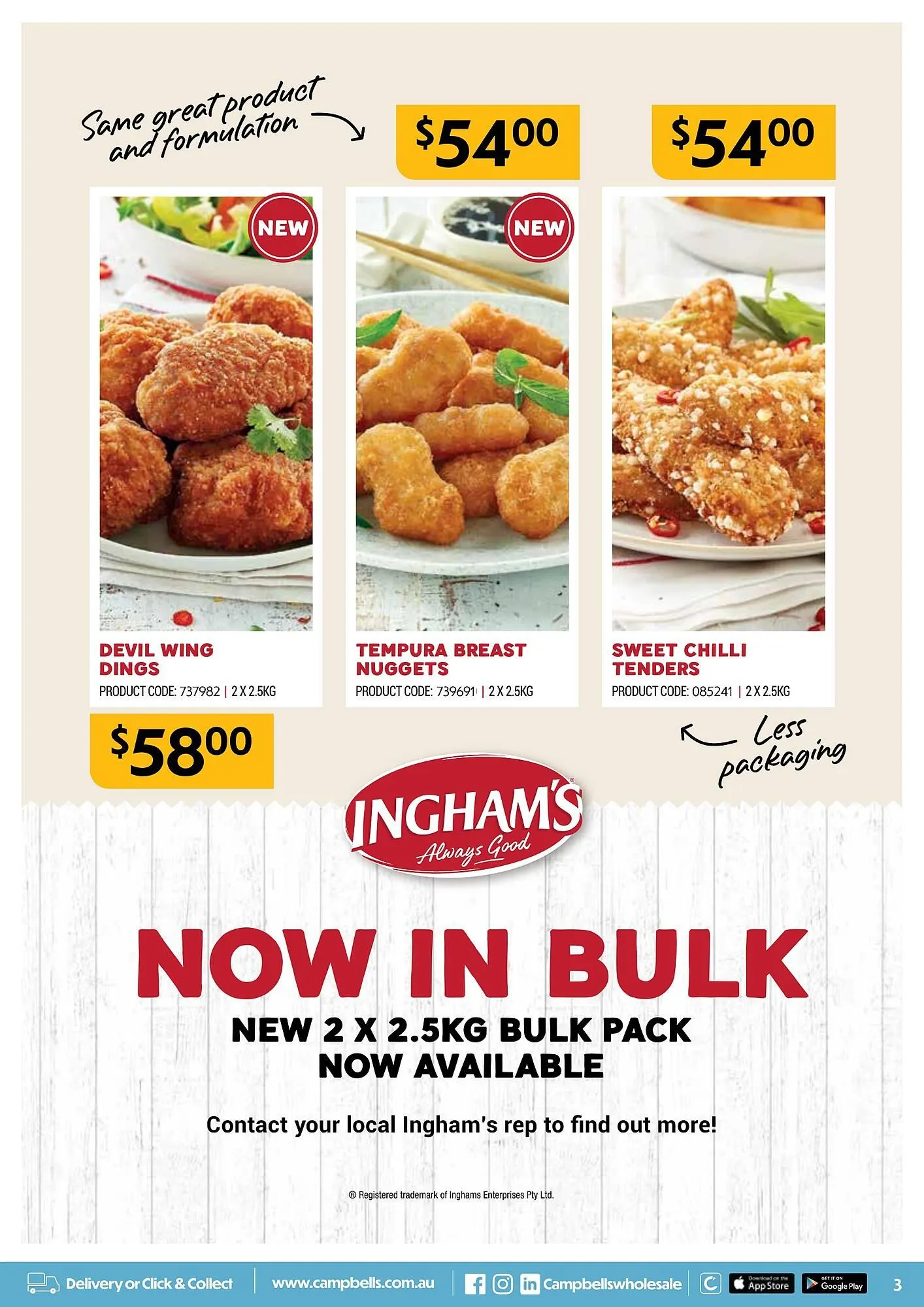 Campbells Wholesale catalogue - Catalogue valid from 26 January to 26 February 2026 - page 3