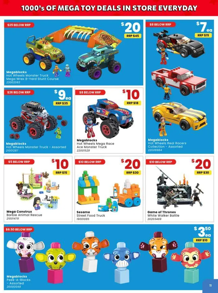 $20 & Under Wow Toy Deals! - Catalogue valid from 17 April to 14 May 2024 - page 11