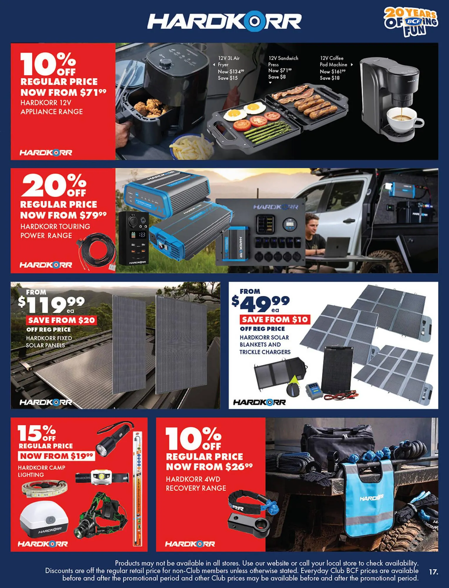 BCF catalogue - Catalogue valid from 21 October to 9 November 2025 - page 17