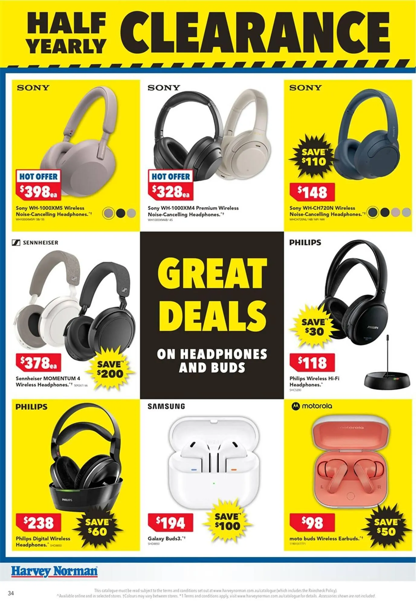 Harvey Norman catalogue - Catalogue valid from 24 December to 1 January 2026 - page 34