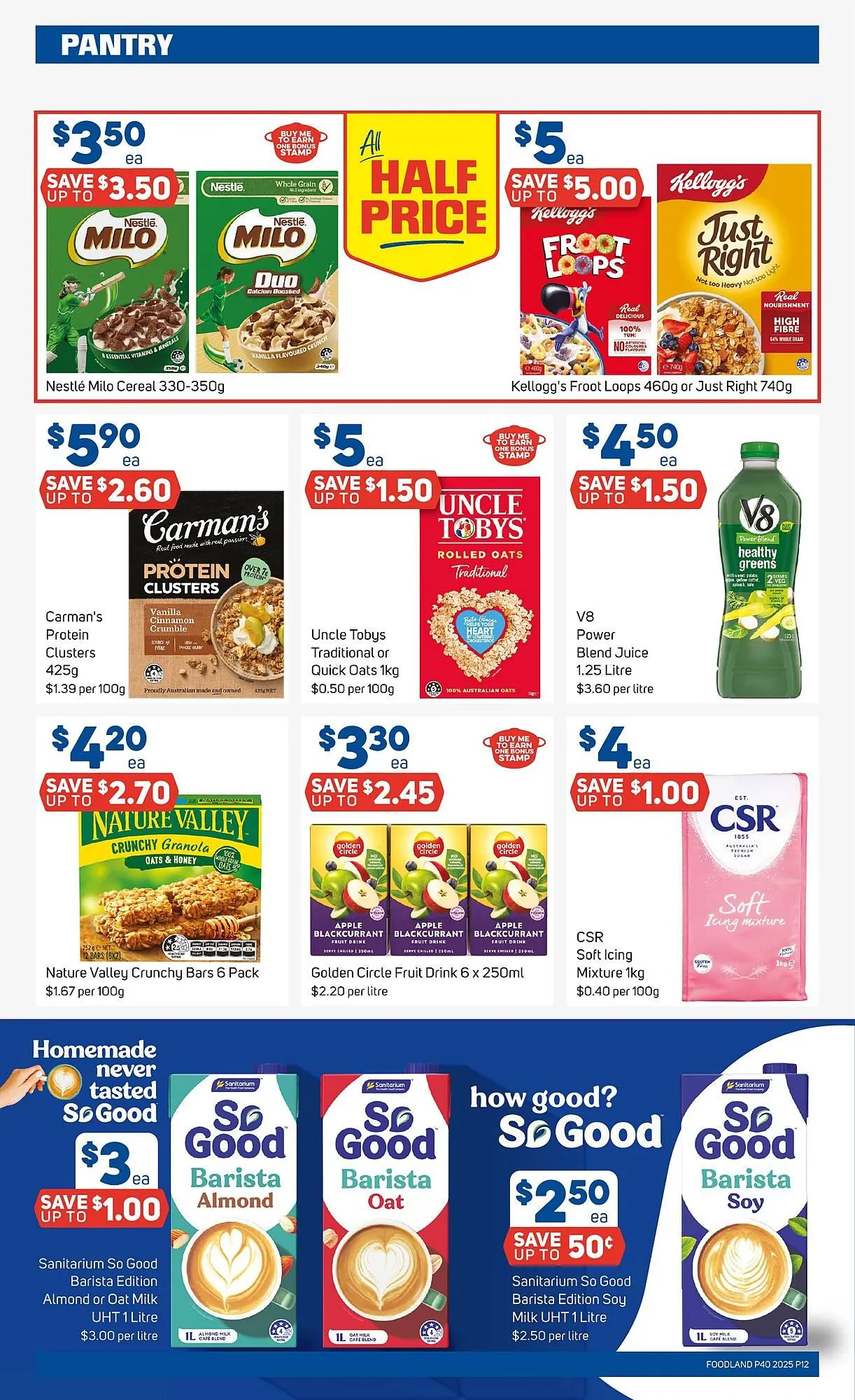 Foodland catalogue - Catalogue valid from 1 October to 7 October 2025 - page 12