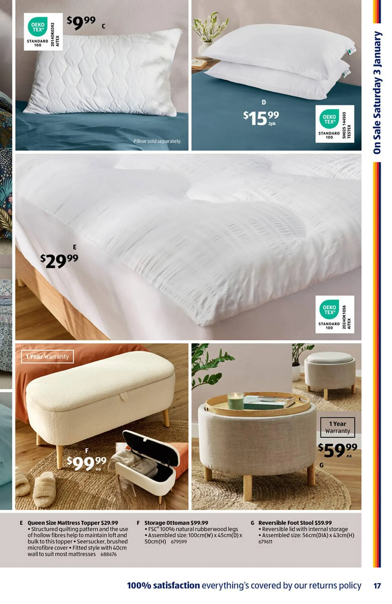 ALDI catalogue - Catalogue valid from 31 December to 6 January 2026 - page 17