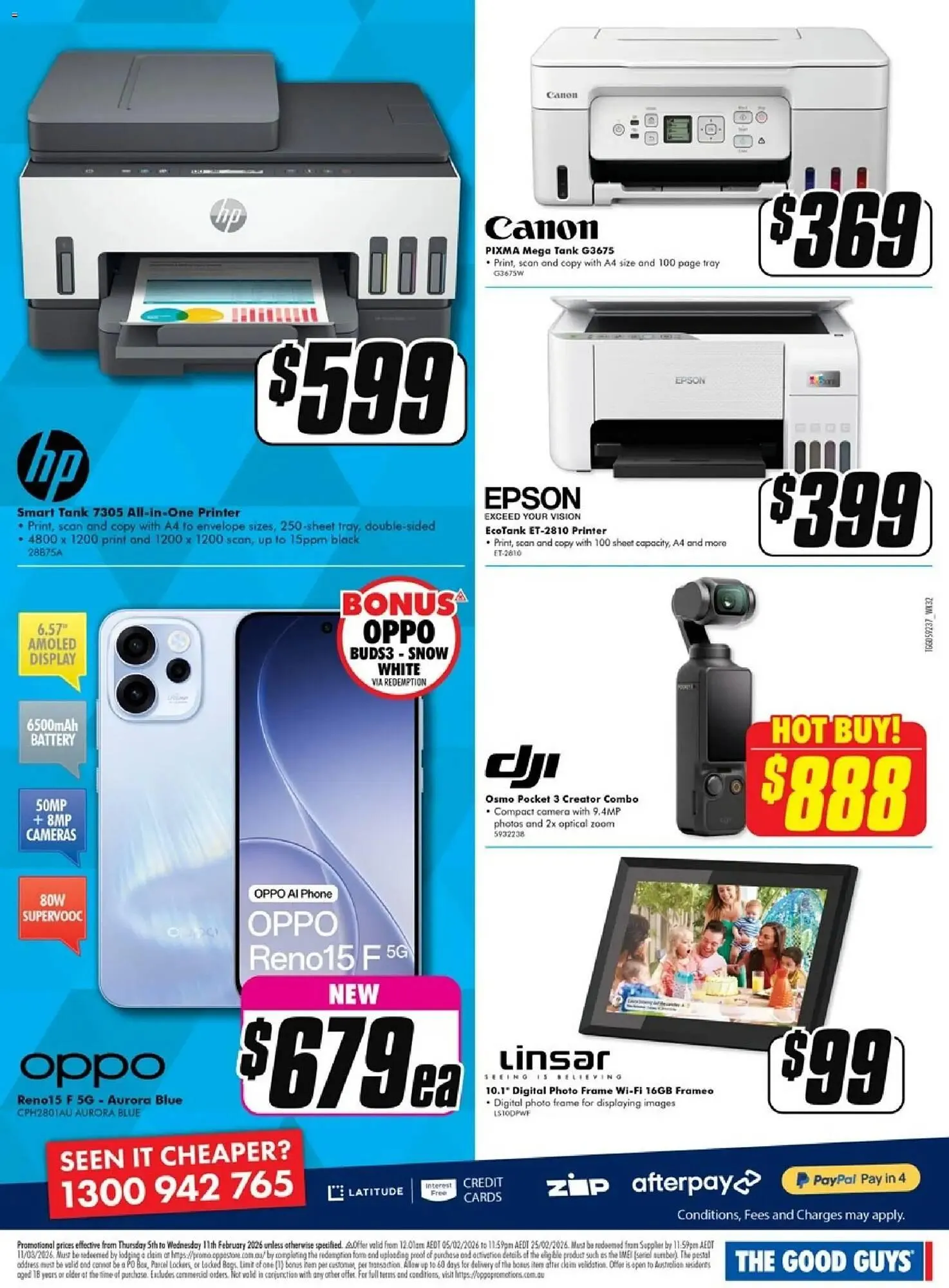 The Good Guys catalogue - Catalogue valid from 3 February to 11 February 2026 - page 16