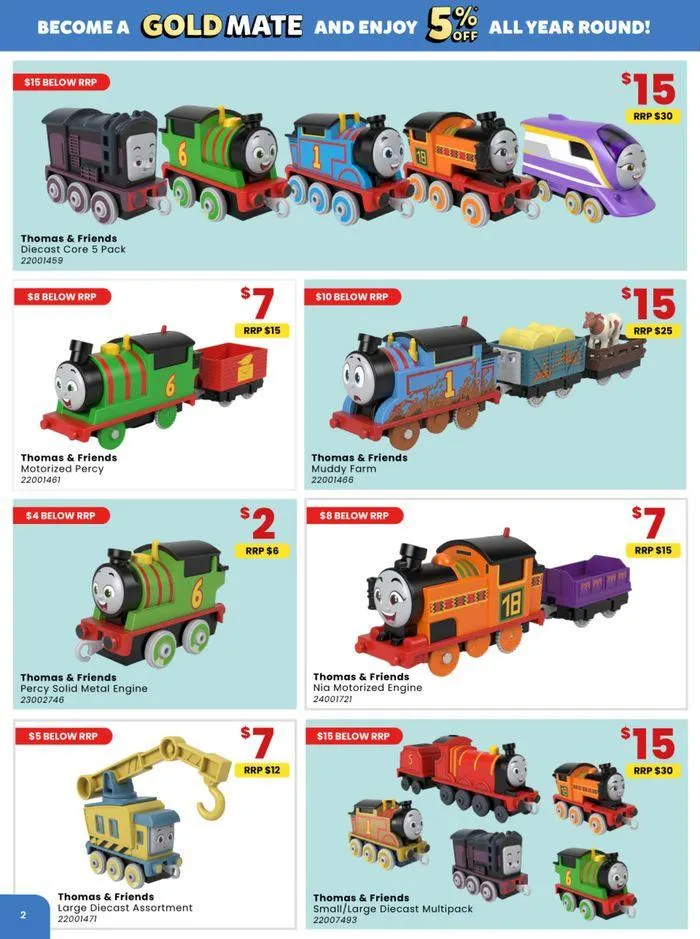 $20 & Under Wow Toy Deals! - Catalogue valid from 17 April to 14 May 2024 - page 2