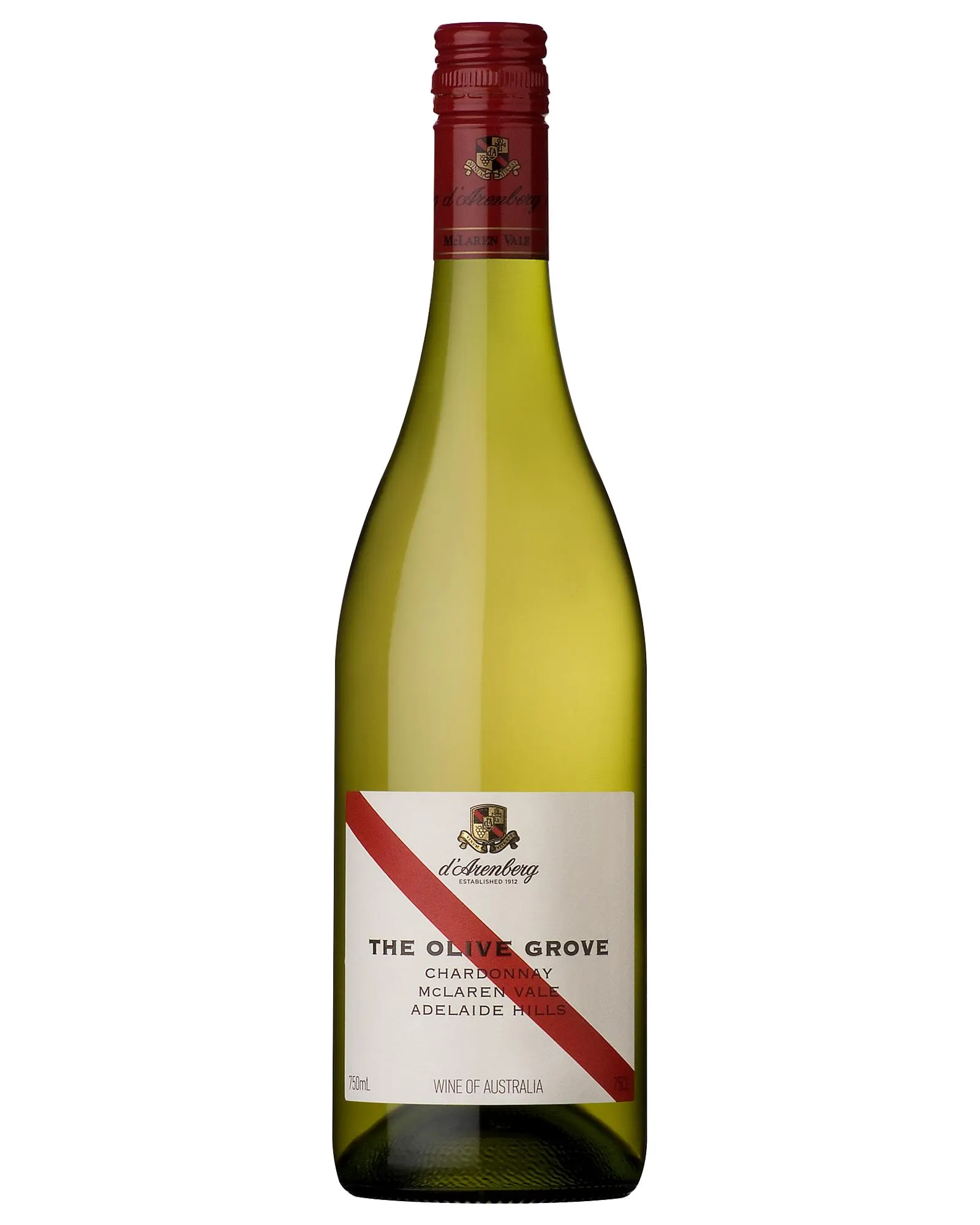 d'Arenberg O/Grove Chardonnay 750ML