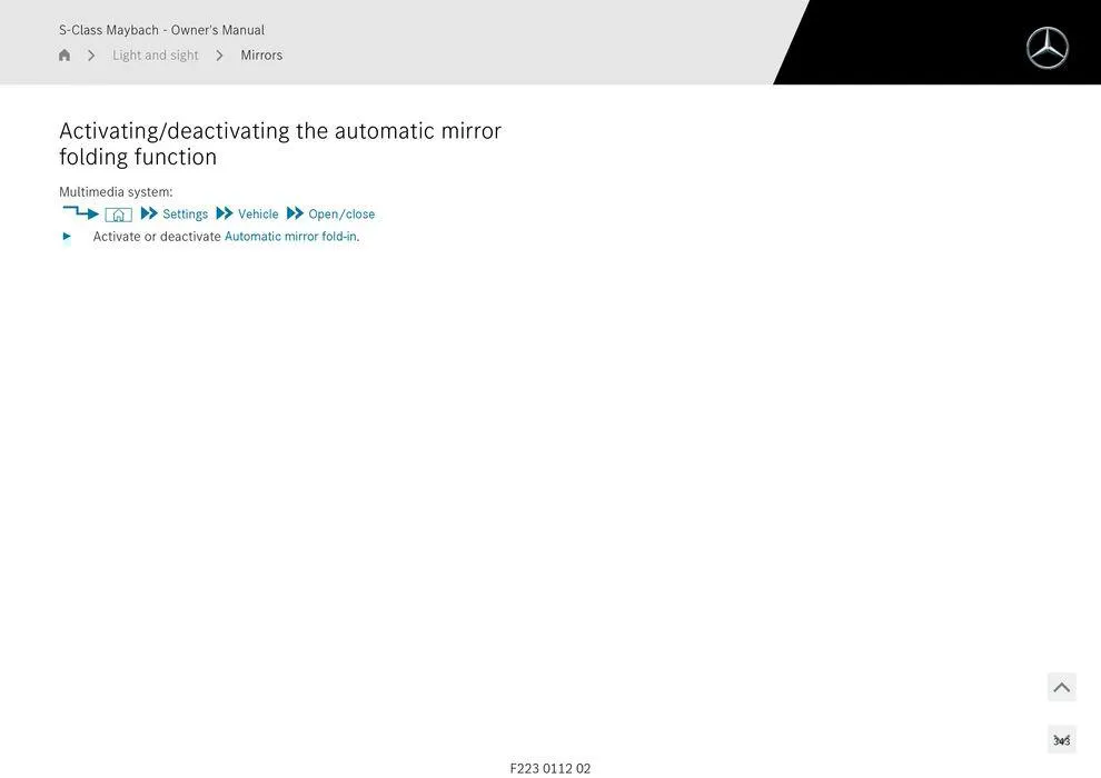 S - Class Maybach - Catalogue valid from 11 September to 11 September 2025 - page 343
