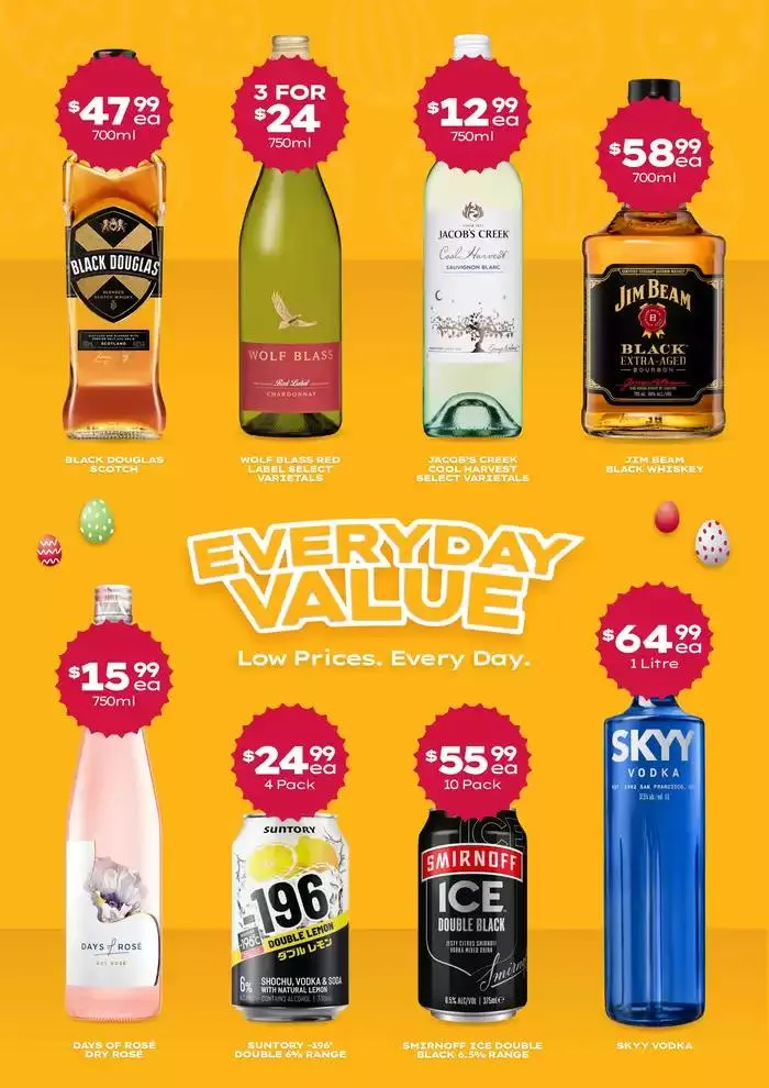 Unseriously Good Easter Deals - Catalogue valid from 14 April to 27 April 2025 - page 5