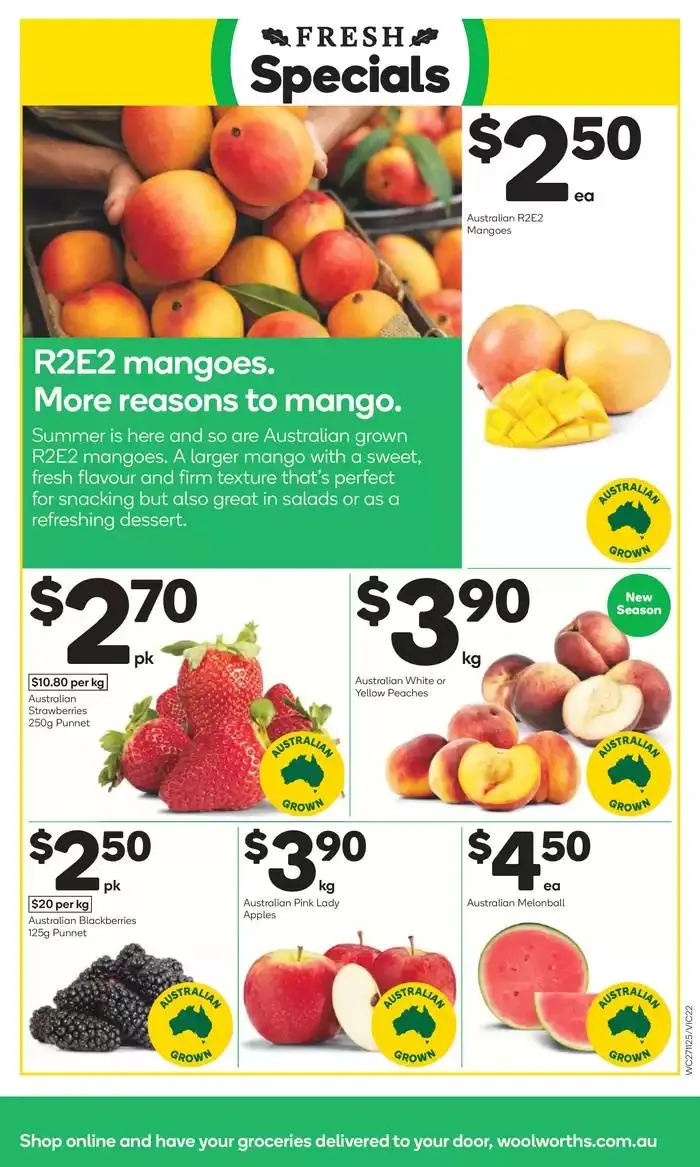 Weekly Specials - 27/11 - Catalogue valid from 27 November to 3 December 2024 - page 22