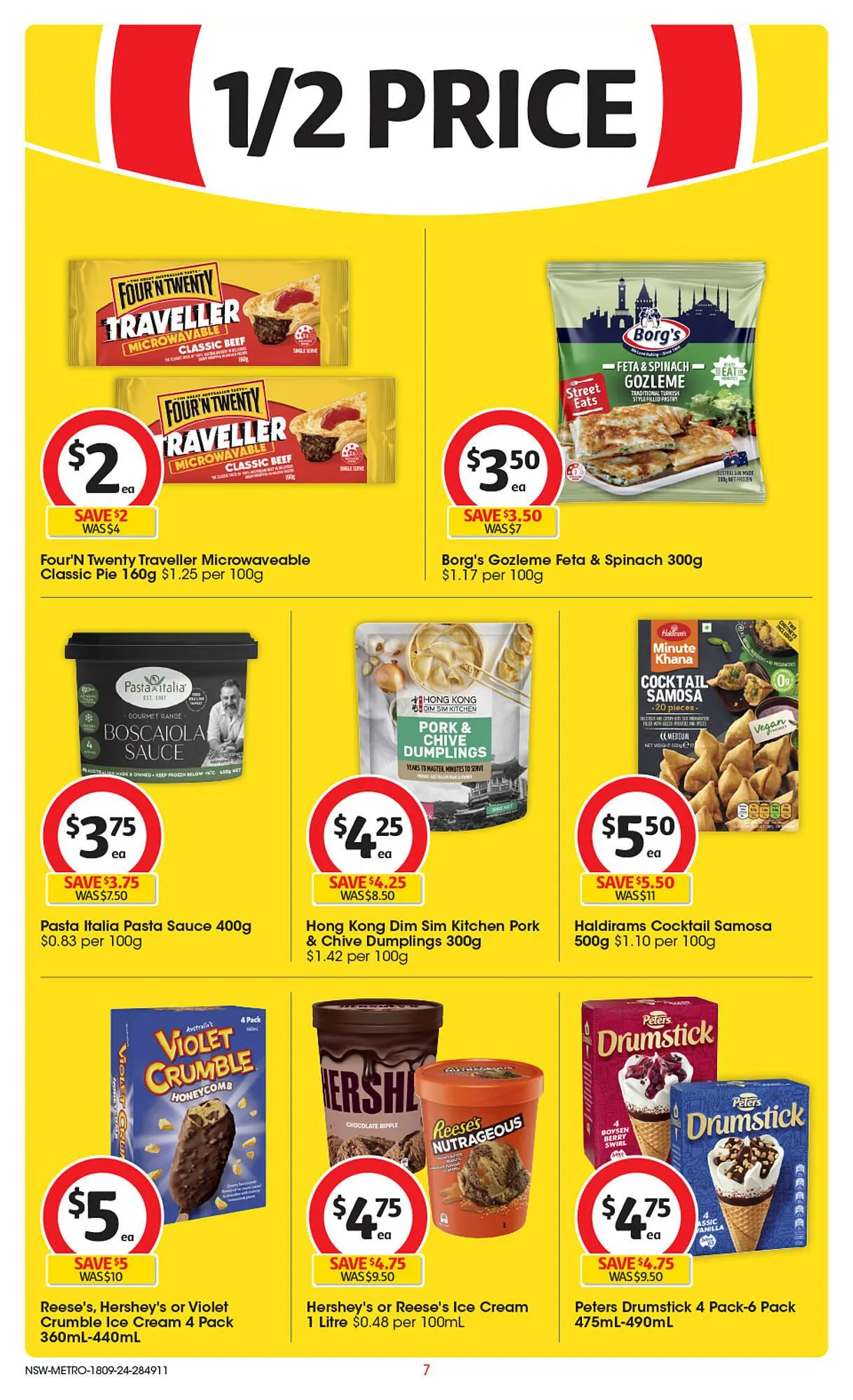 Coles catalogue - Catalogue valid from 18 September to 24 September 2024 - page 8