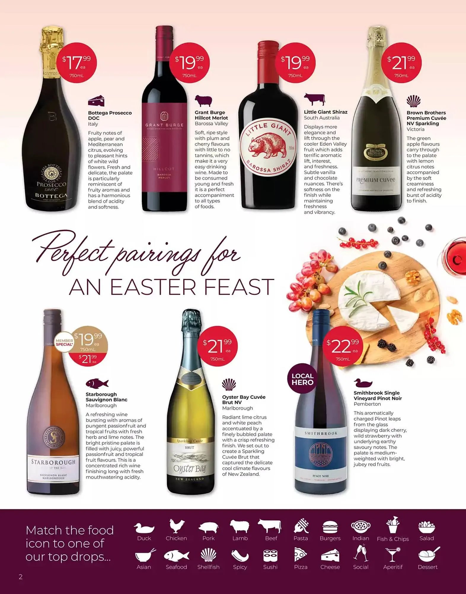 Porters catalogue - Catalogue valid from 26 March to 29 April 2025 - page 2