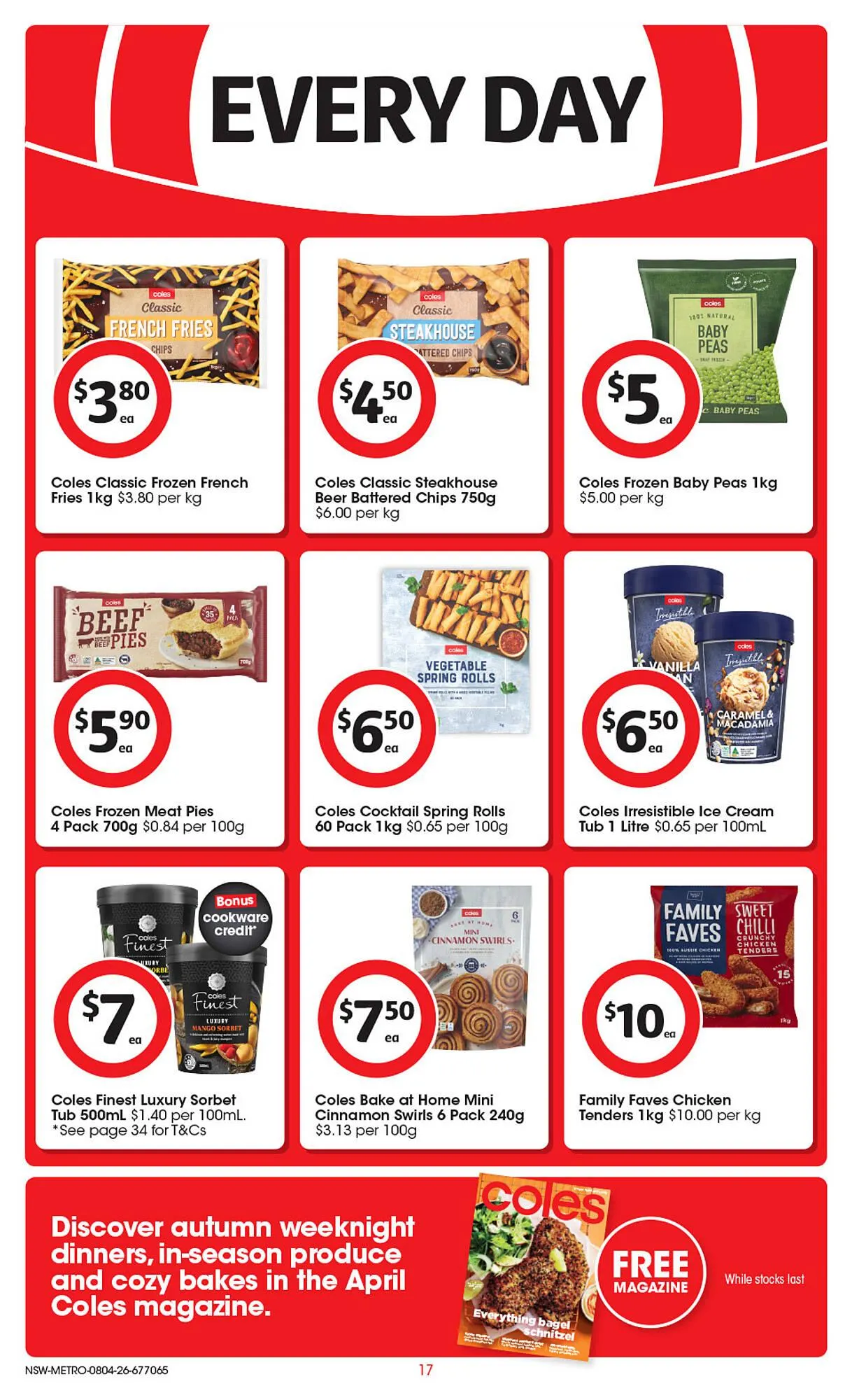 Coles catalogue - Catalogue valid from 8 April to 14 April 2026 - page 18