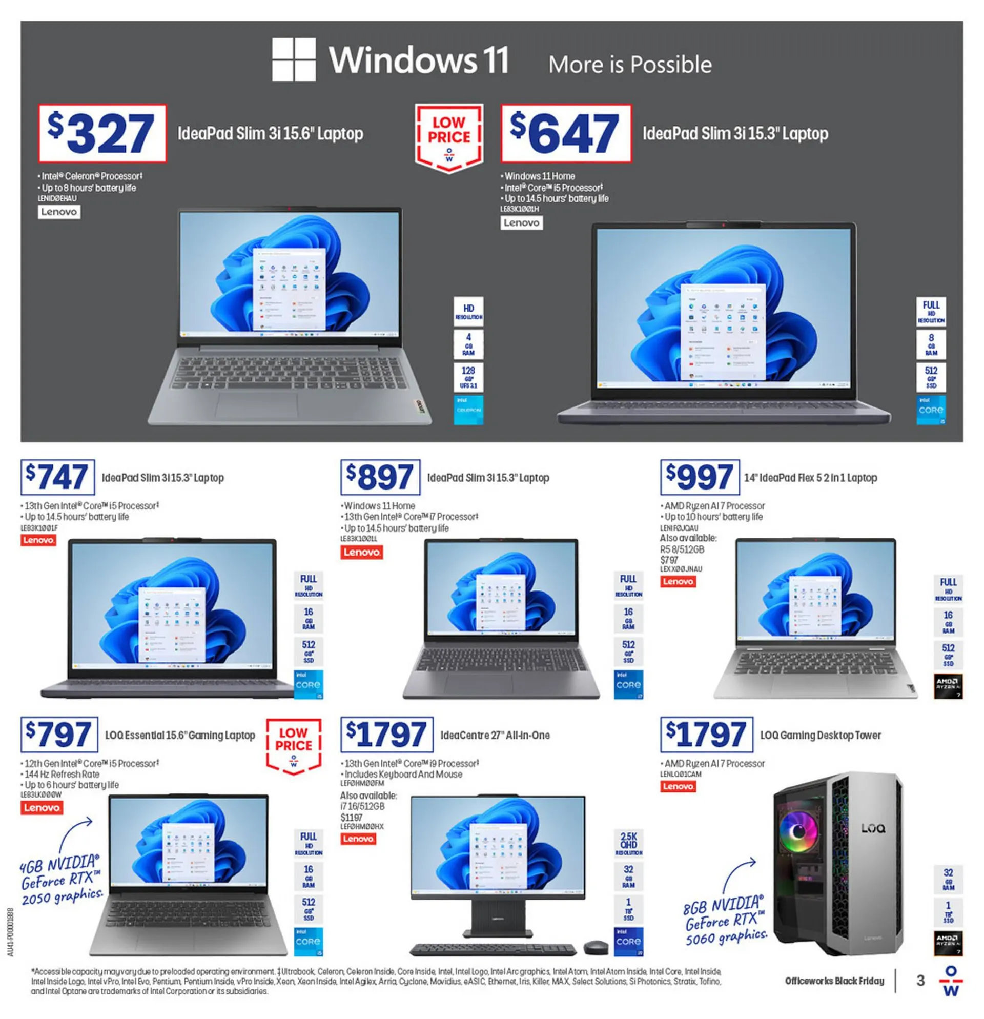 Officeworks catalogue - Catalogue valid from 17 November to 1 December 2025 - page 3