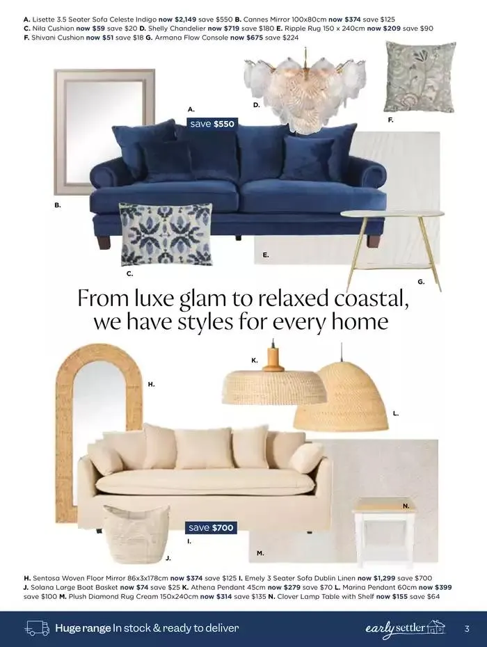 Super Stock Sellout - Catalogue valid from 3 March to 31 March 2025 - page 3