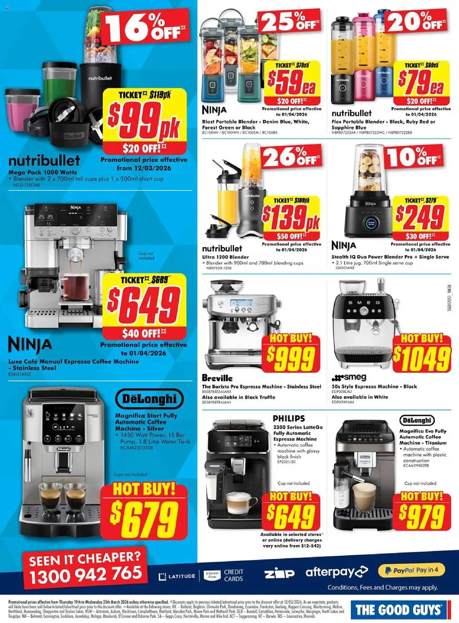 The Good Guys catalogue - Catalogue valid from 19 March to 25 March 2026 - page 11