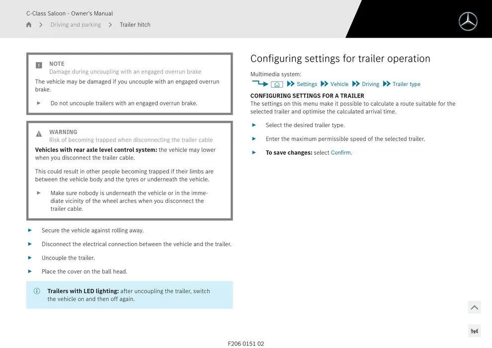 C-Class Sedan - Catalogue valid from 11 September to 11 September 2025 - page 514