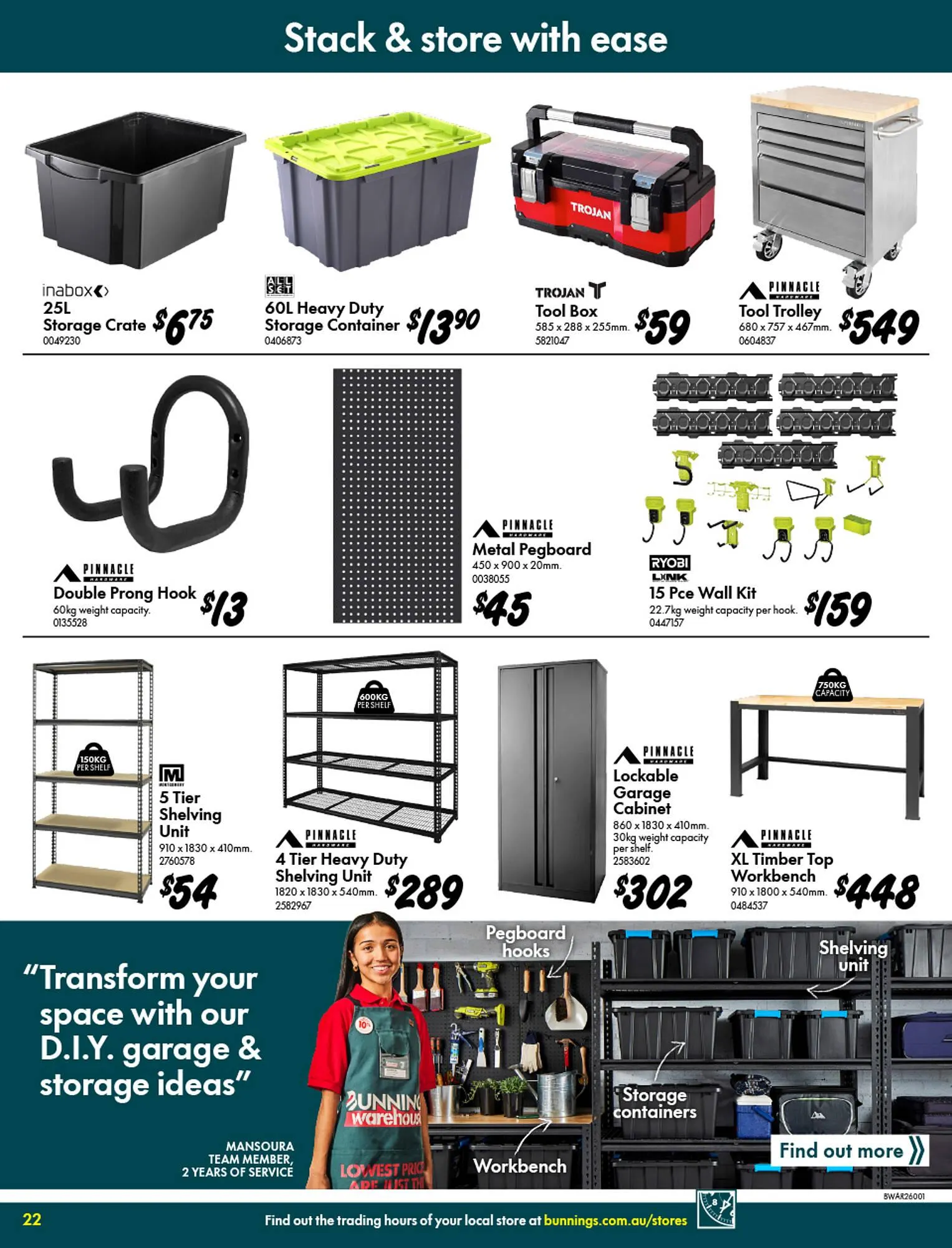 Bunnings catalogue - Catalogue valid from 2 July to 27 July 2025 - page 22