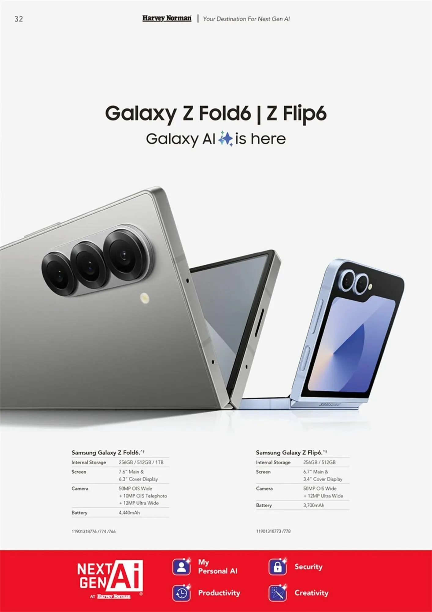 Harvey Norman catalogue - Catalogue valid from 19 February to 30 June 2025 - page 32