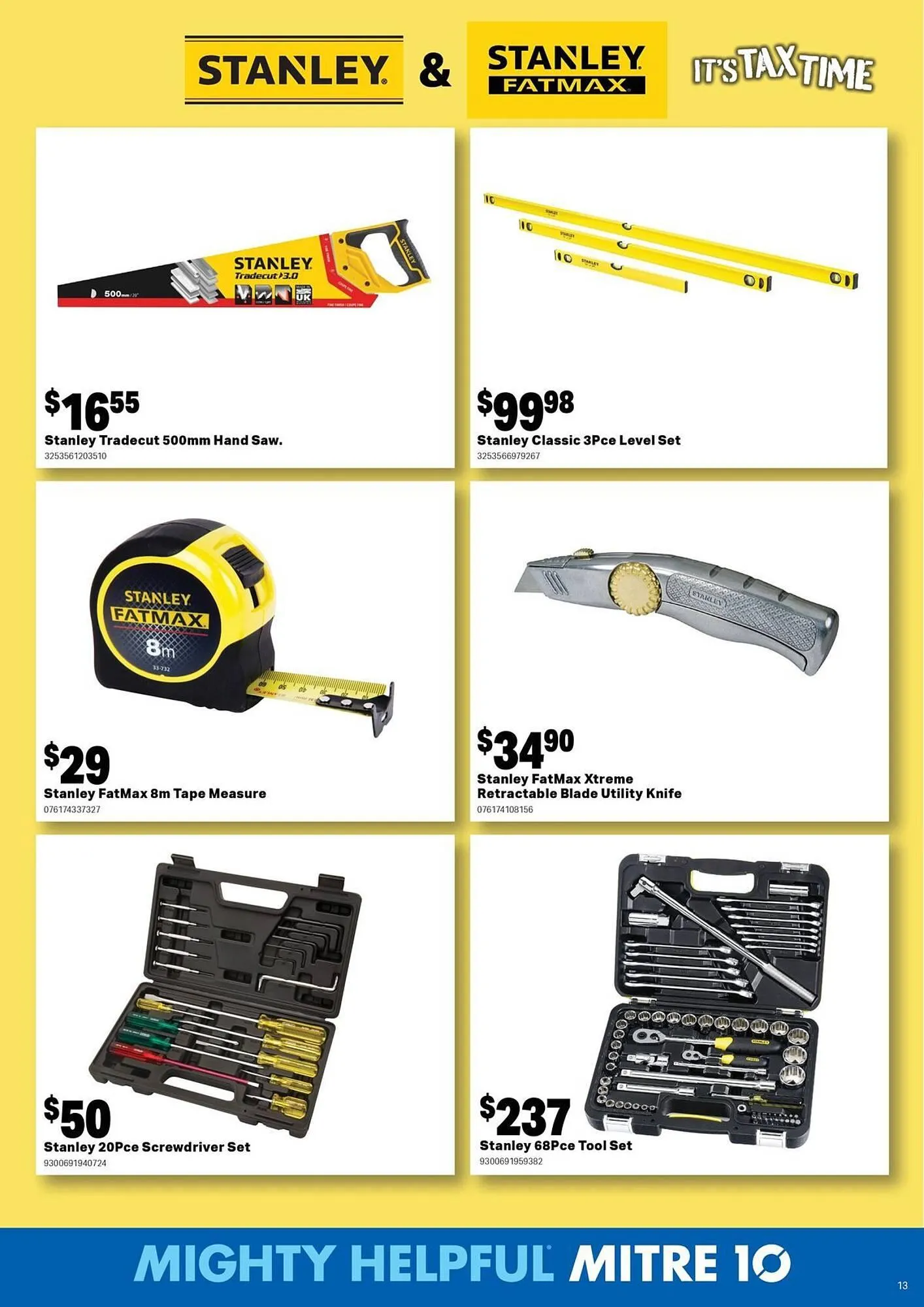 Mitre 10 catalogue - Catalogue valid from 14 May to 30 June 2025 - page 13