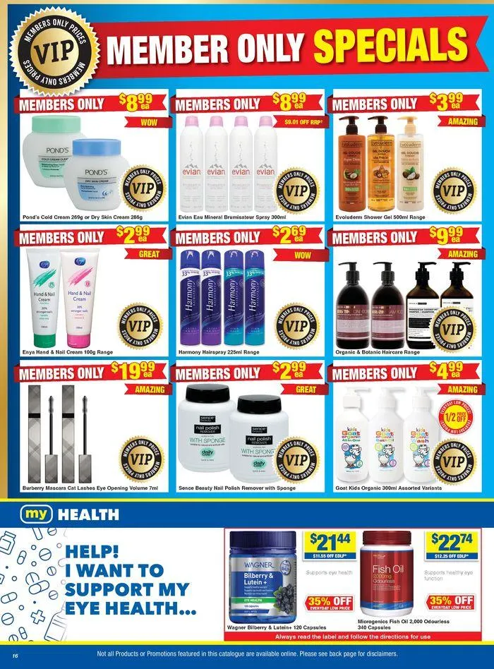 Hurry! EOFY SALE! - Catalogue valid from 27 June to 17 July 2024 - page 16