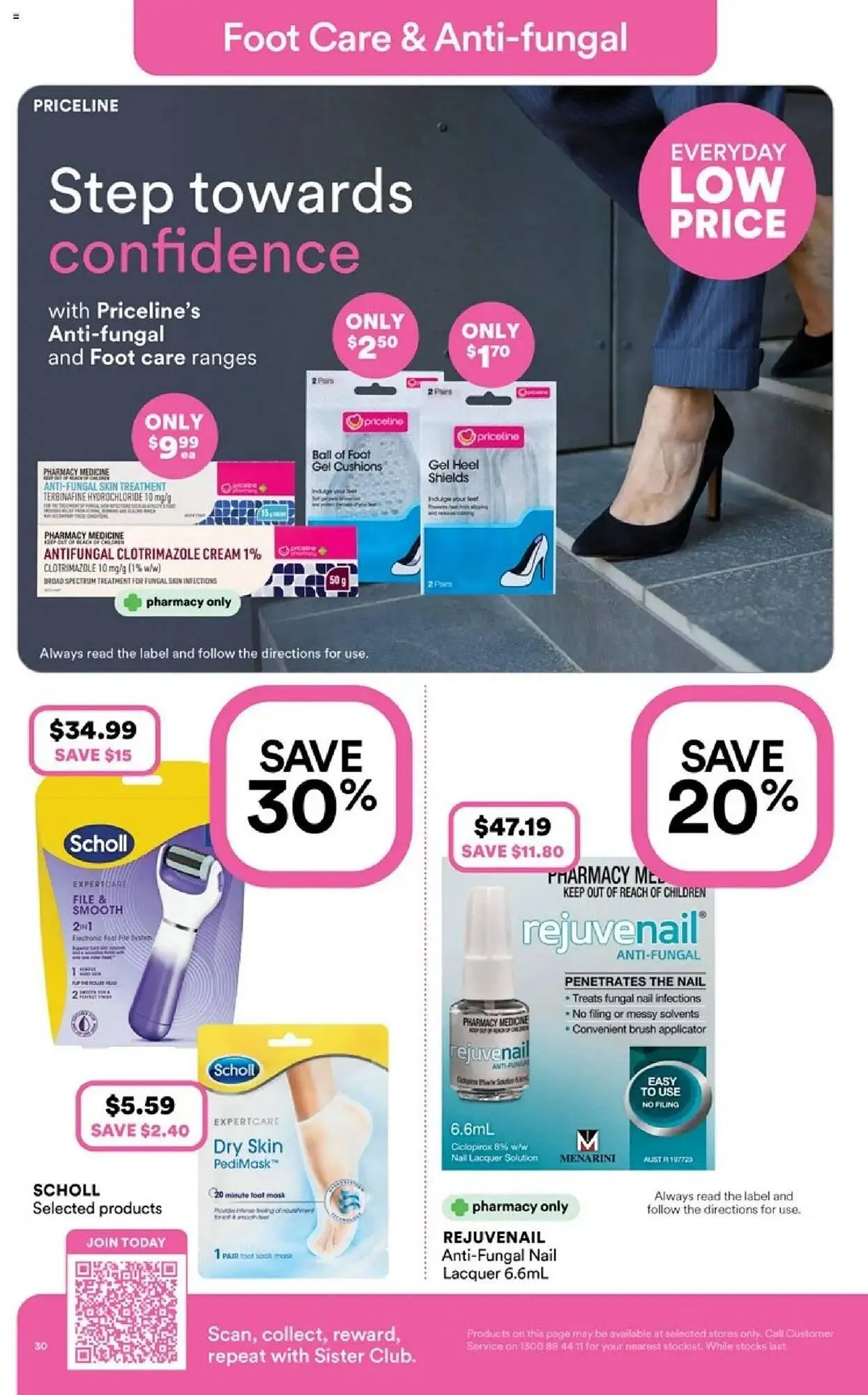 Priceline catalogue - Catalogue valid from 16 October to 29 October 2025 - page 30