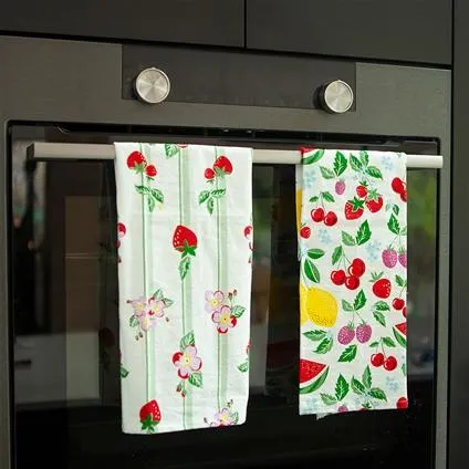 Set 2 Summer Tea Towel Set