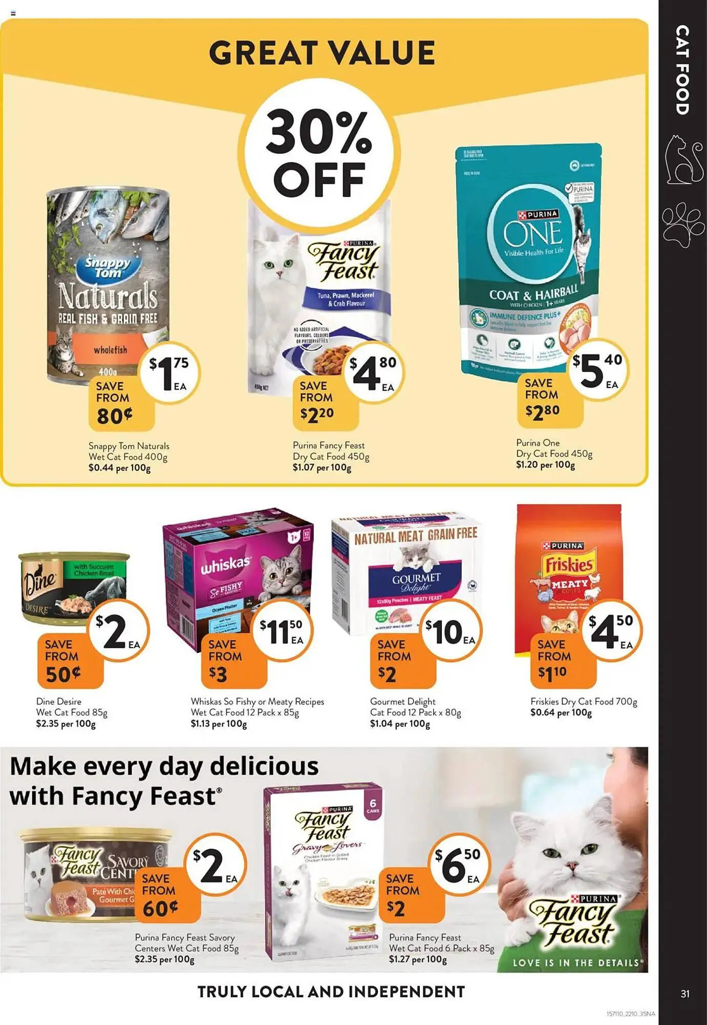 Foodworks catalogue - Catalogue valid from 21 October to 28 October 2025 - page 31