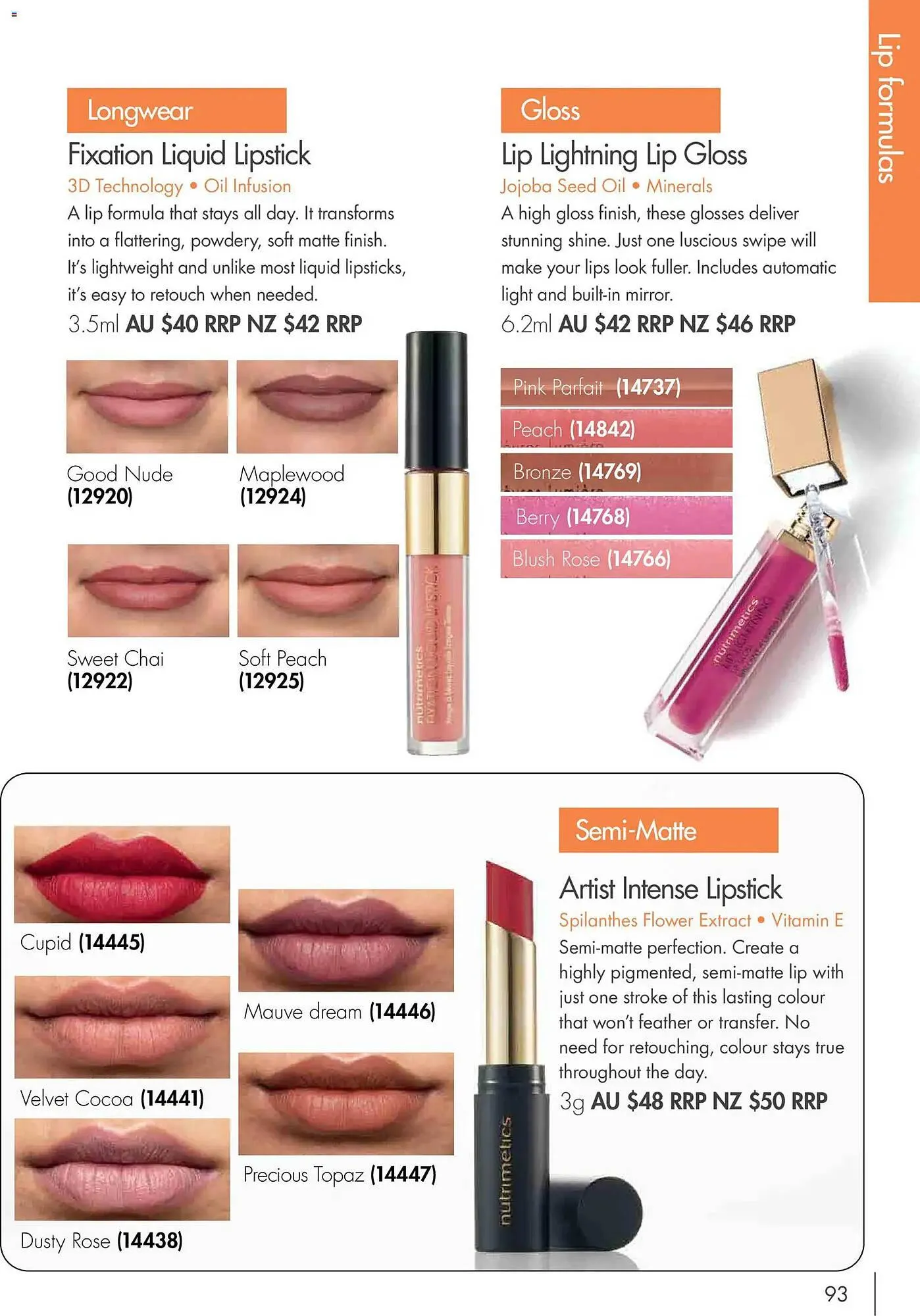 Nutrimetics catalogue - Catalogue valid from 31 December to 31 December 2026 - page 93
