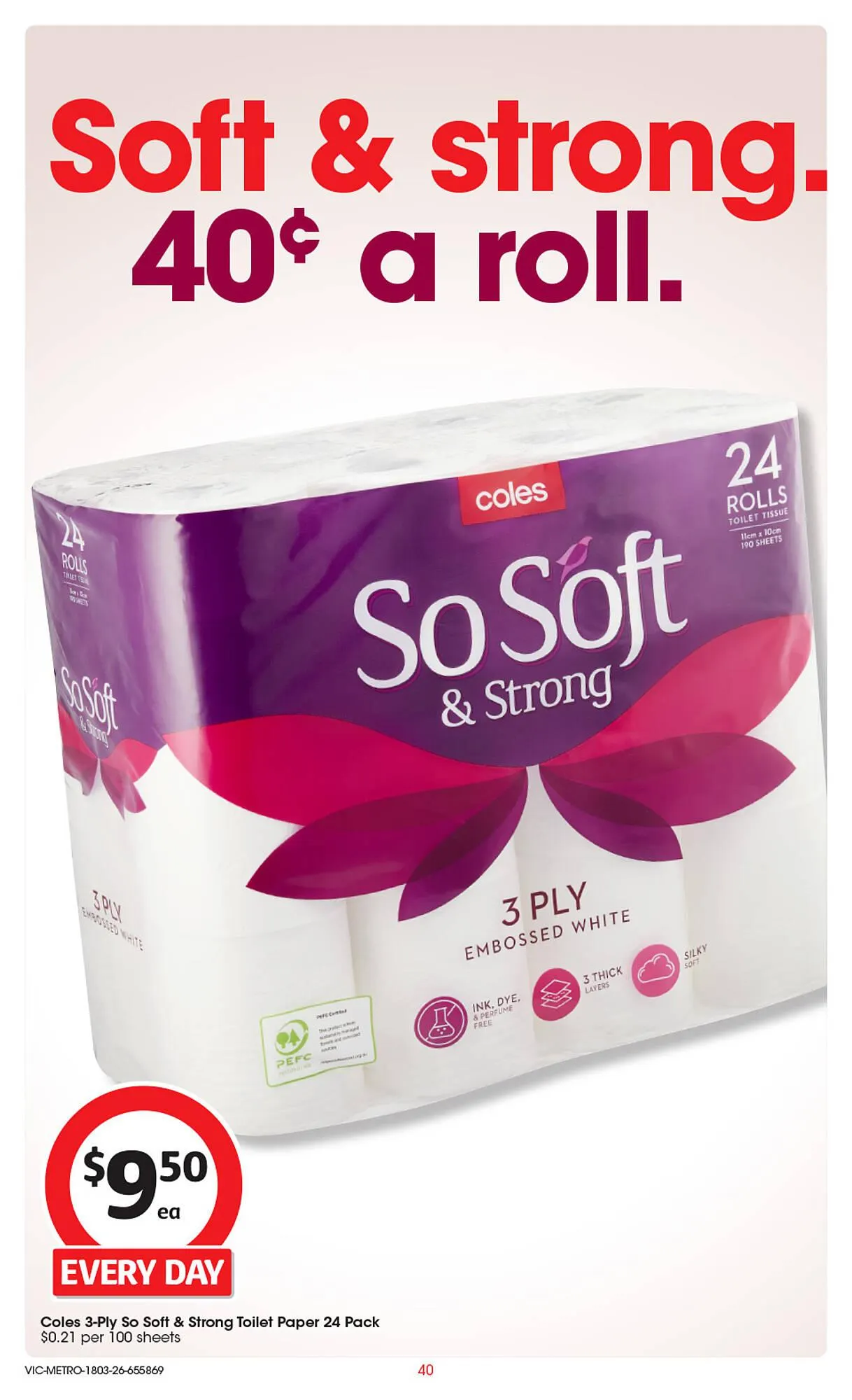 Coles catalogue - Catalogue valid from 18 March to 24 March 2026 - page 41