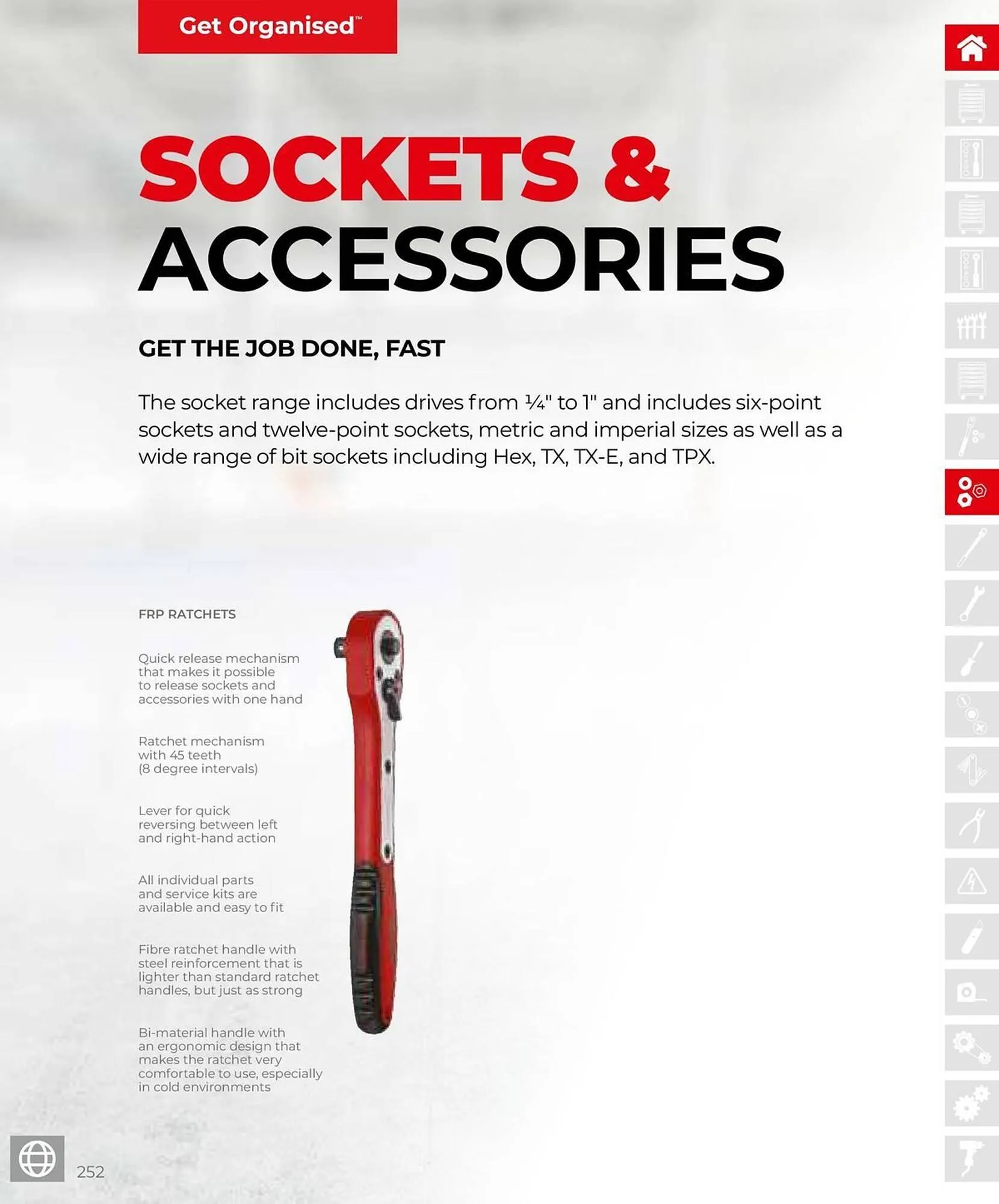 Teng Tools catalogue - Catalogue valid from 28 March to 31 December 2025 - page 253