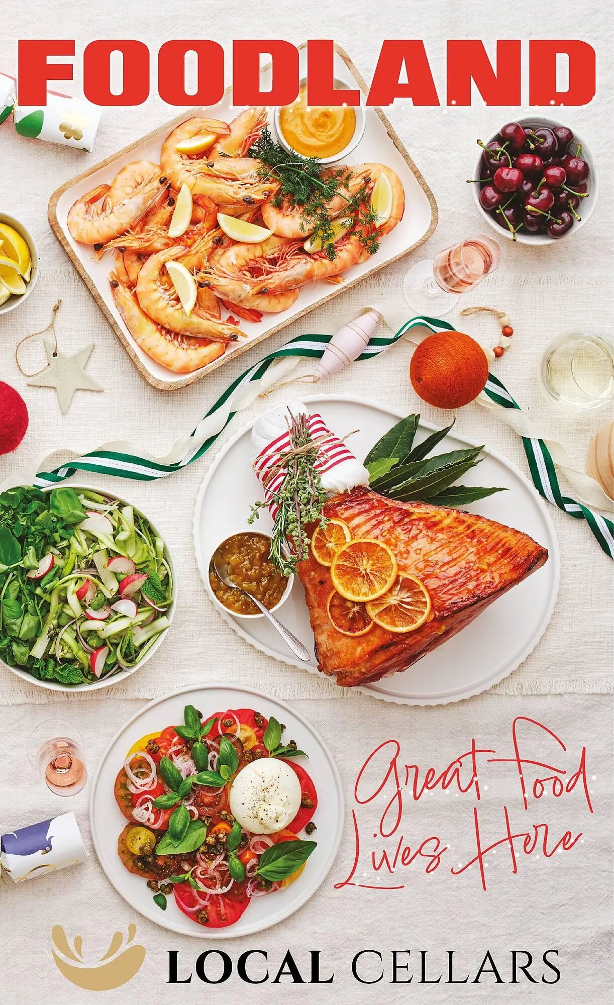 Foodland catalogue - Catalogue valid from 10 December to 16 December 2025 - page 1