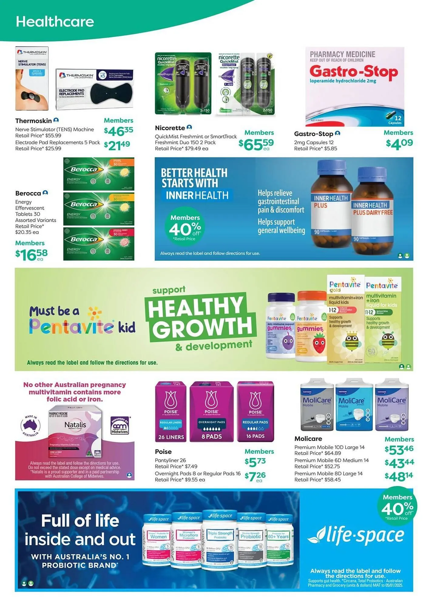 National Pharmacies catalogue - Catalogue valid from 10 December to 6 January 2026 - page 3