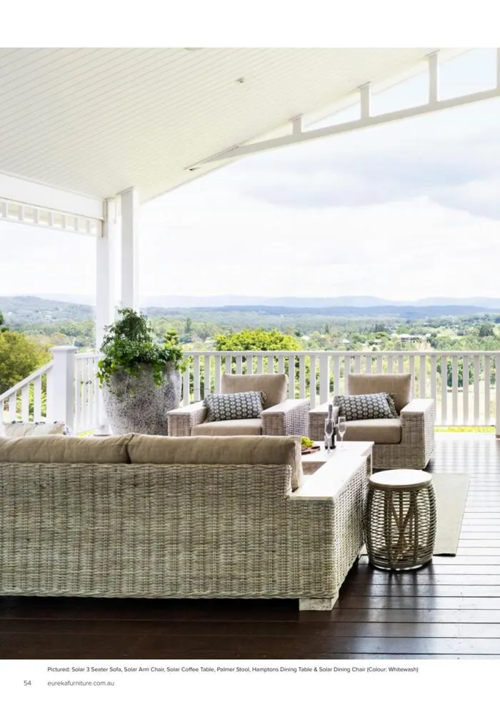 Outdoor & Patio - Catalogue valid from 16 October to 31 January 2025 - page 54