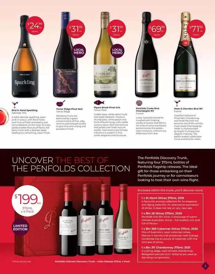 A Toast to Long Weekends - Catalogue valid from 26 March to 29 April 2025 - page 3