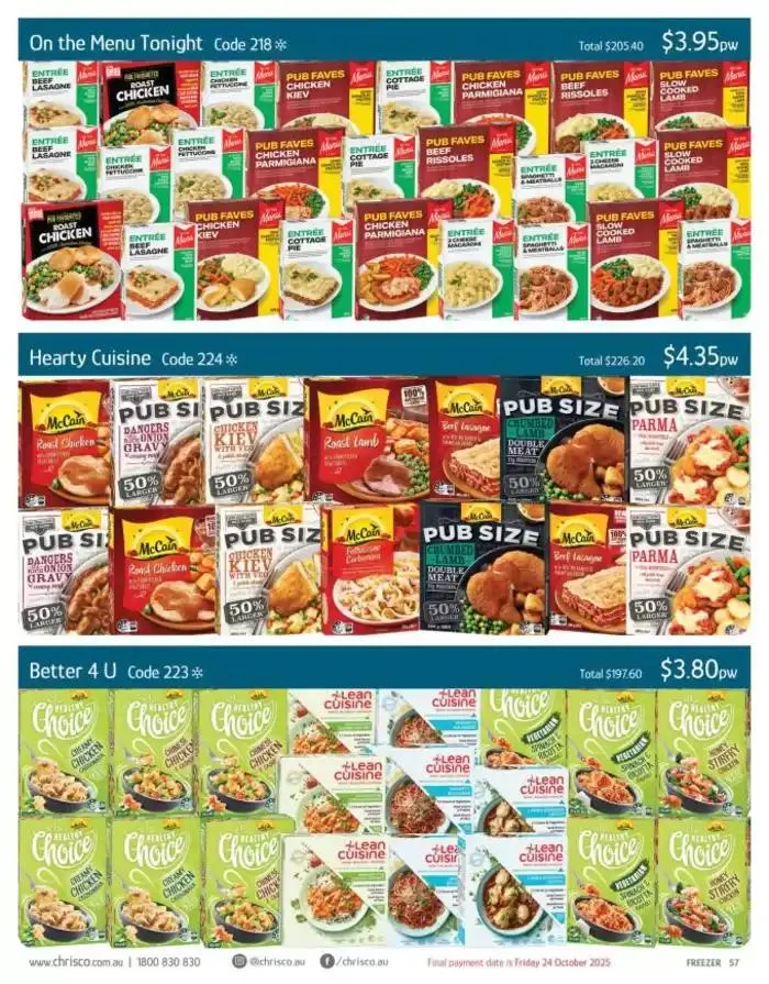 Hamper 2025 - Catalogue valid from 2 December to 31 December 2025 - page 57