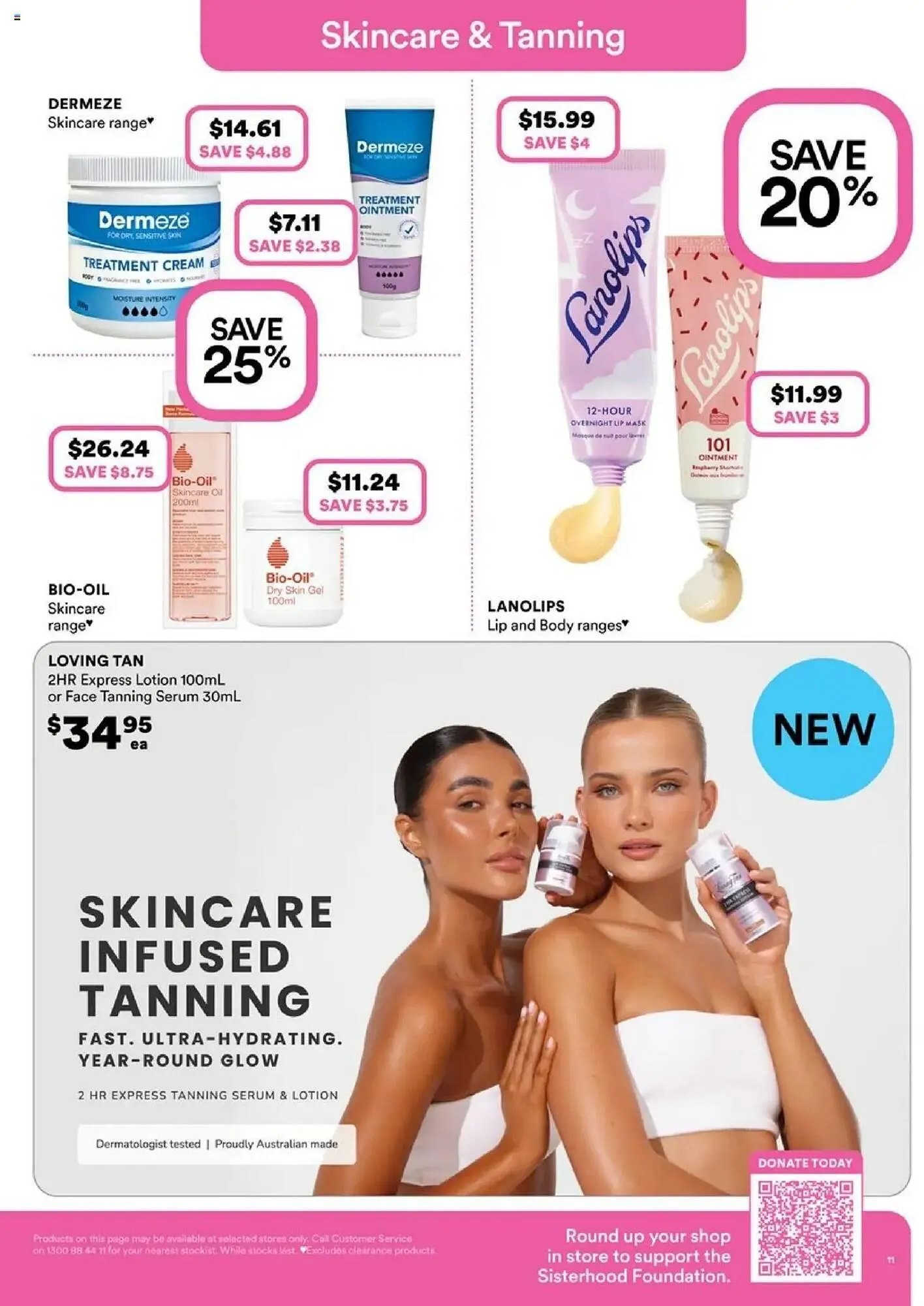 Priceline catalogue - Catalogue valid from 3 July to 23 July 2025 - page 11