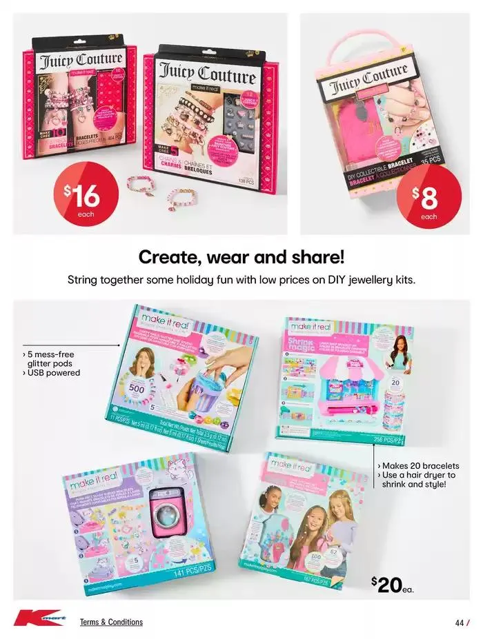 School Holidays - Catalogue valid from 3 April to 30 April 2025 - page 44