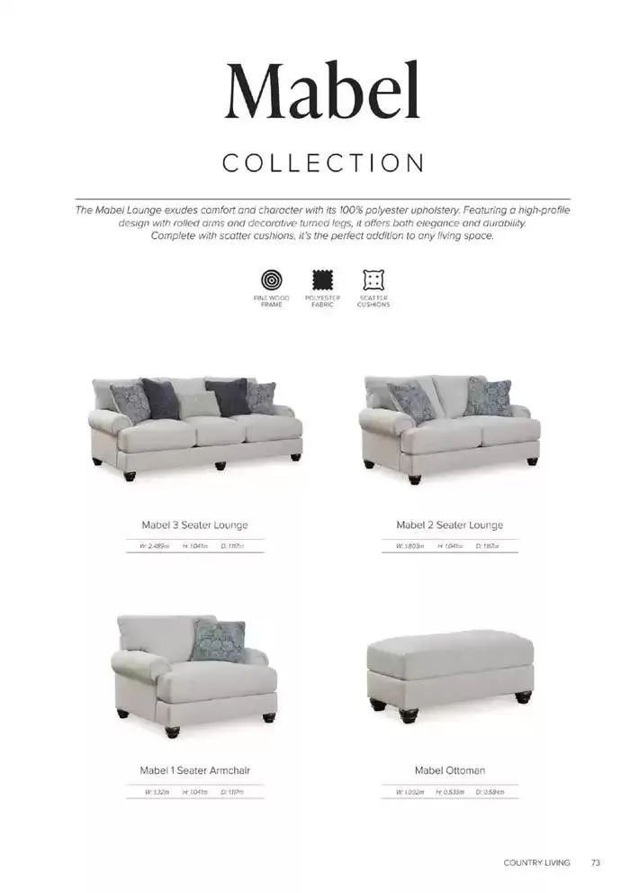 Country Living - Catalogue valid from 13 January to 31 December 2025 - page 73